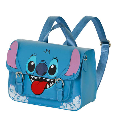 Sac à Bandoulière-Sac à Dos Satchel Disney Lilo & Stitch « Tongue »