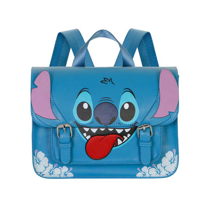 Sac à Bandoulière-Sac à Dos Satchel Disney Lilo & Stitch « Tongue »