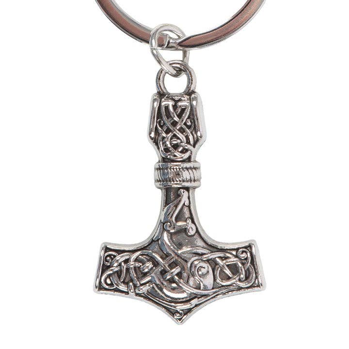 Porte-clés Marteau Mjölnir Viking