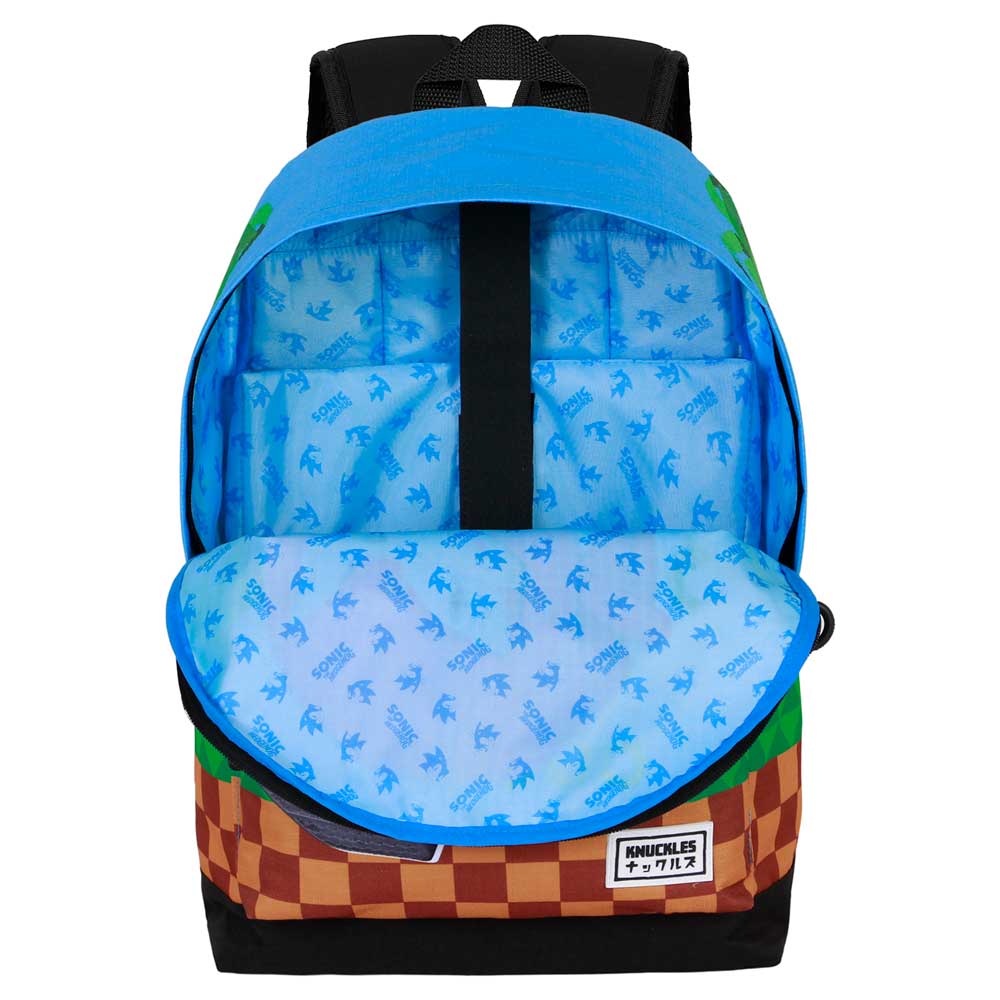 Sac à Dos HS FAN 2.2 Sonic the Hedgehog « Knuckles Run » – Multicolore