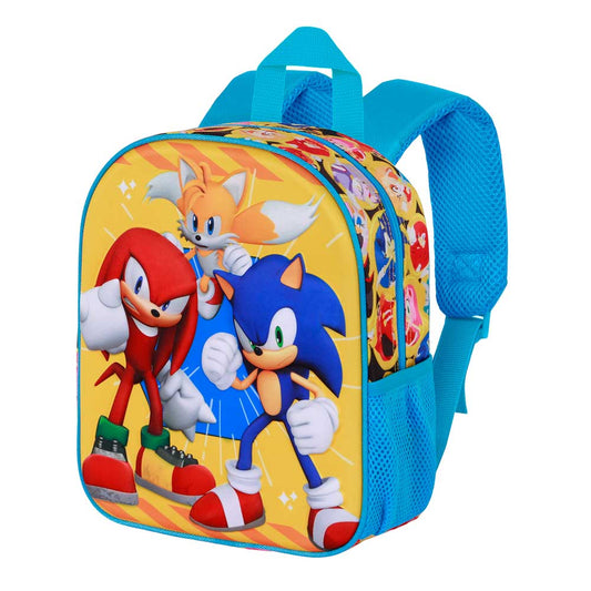 Sac à Dos 3D Elite Sonic the Hedgehog « SEGA S&K »