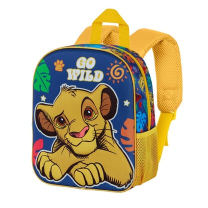 Sac à Dos 3D Elite Disney Le Roi Lion « Wild » – Multicolore