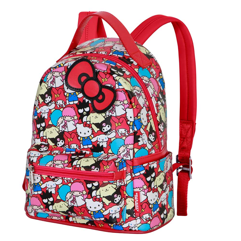 Sac à Dos Heady Hello Kitty « Amis – Petit »