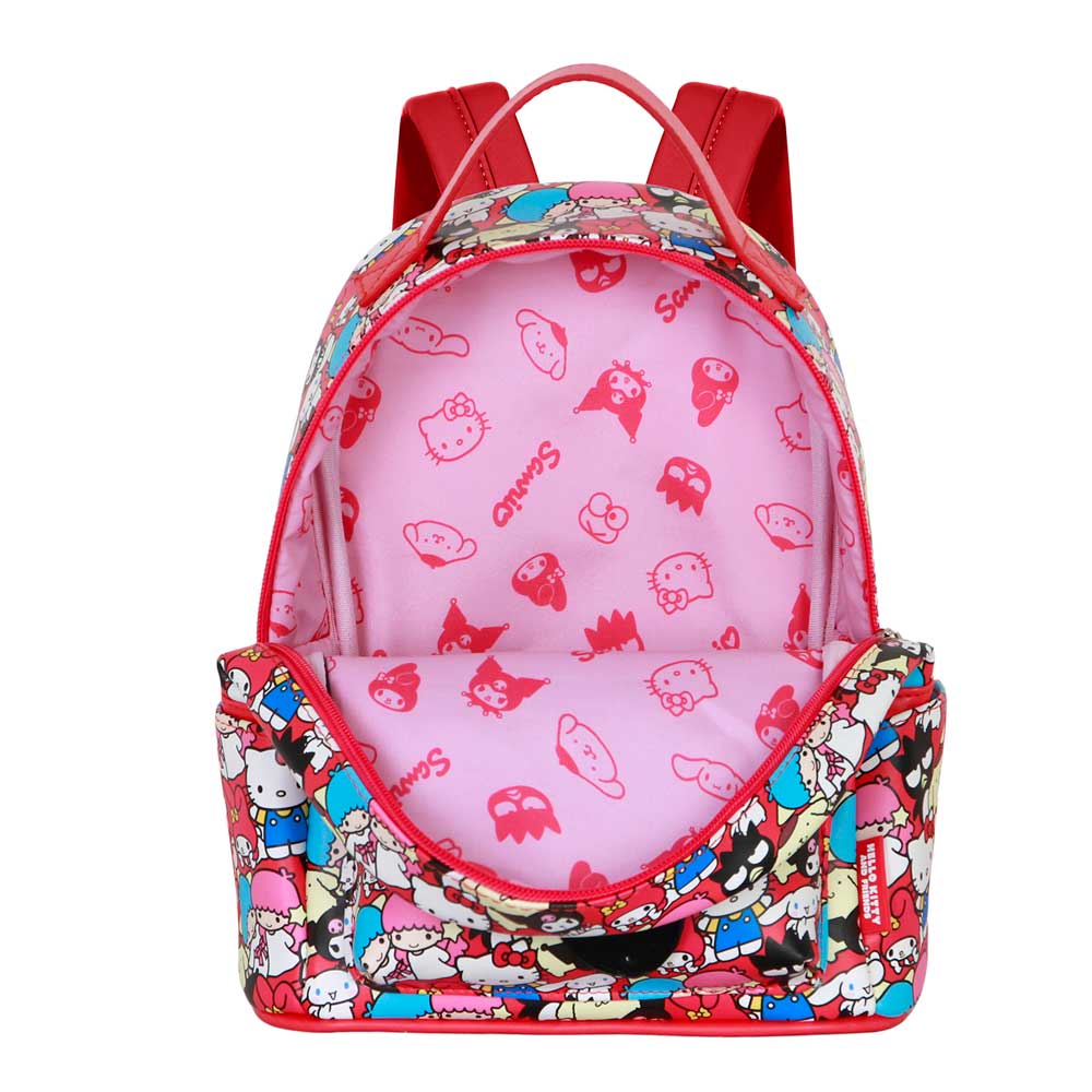 Sac à Dos Heady Hello Kitty « Amis – Petit »