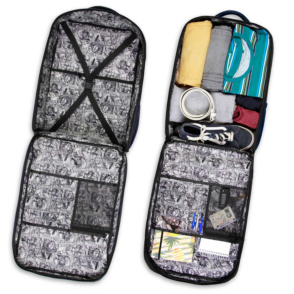 Sac à Dos de Voyage Mercury 47x23x33cm Marvel Captain America « Gears-Grand »