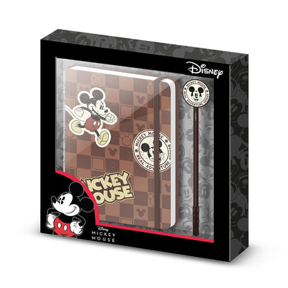 Coffret Journal + Stylo Fashion Disney Mickey Mouse « Journey »