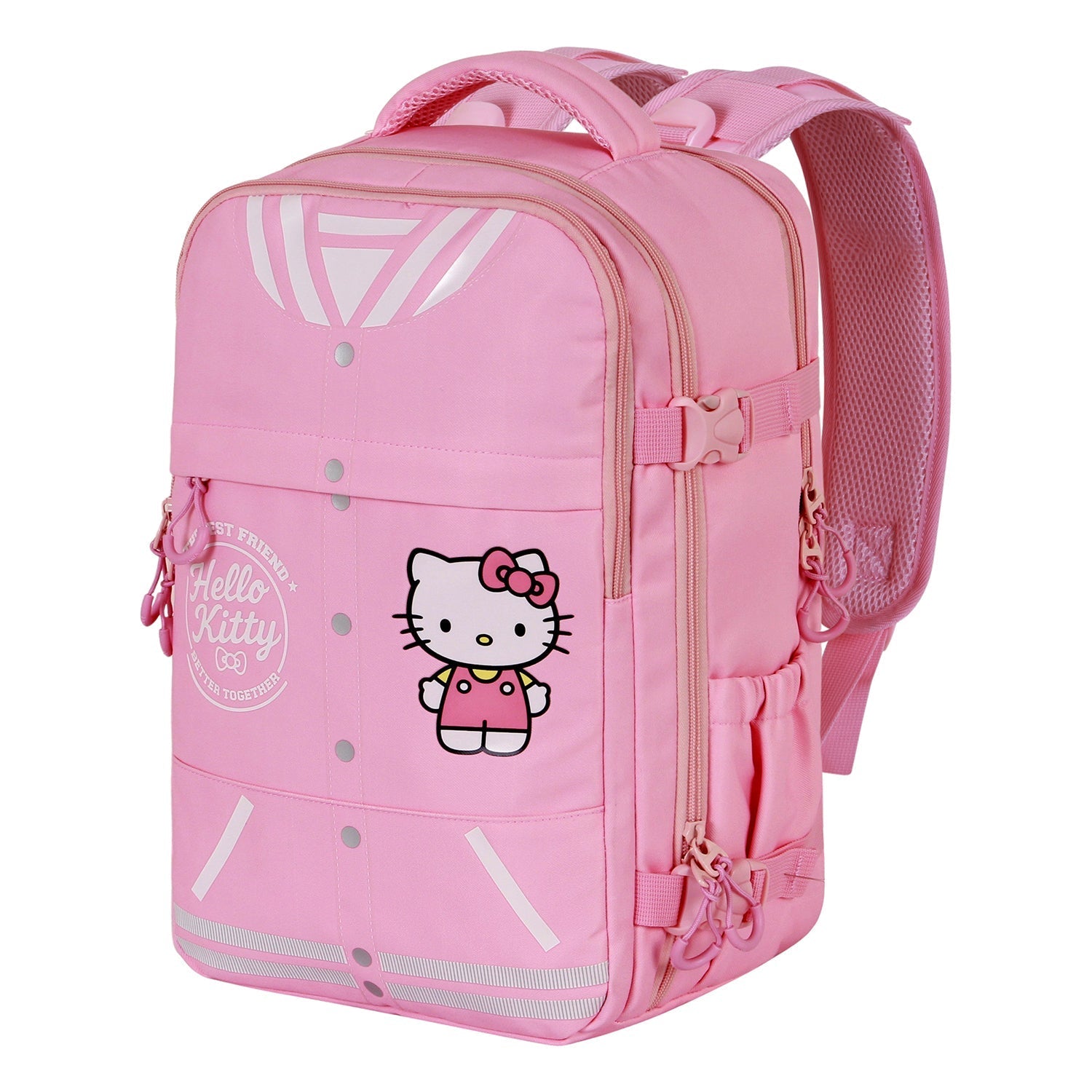 Sac à Dos Mercury 2.0 Voyage Cabine Avion 40x20x25cm Hello Kitty « Varsity »