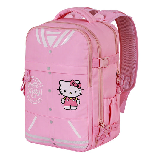 Sac à Dos Mercury 2.0 Voyage Cabine Avion 40x20x25cm Hello Kitty « Varsity »