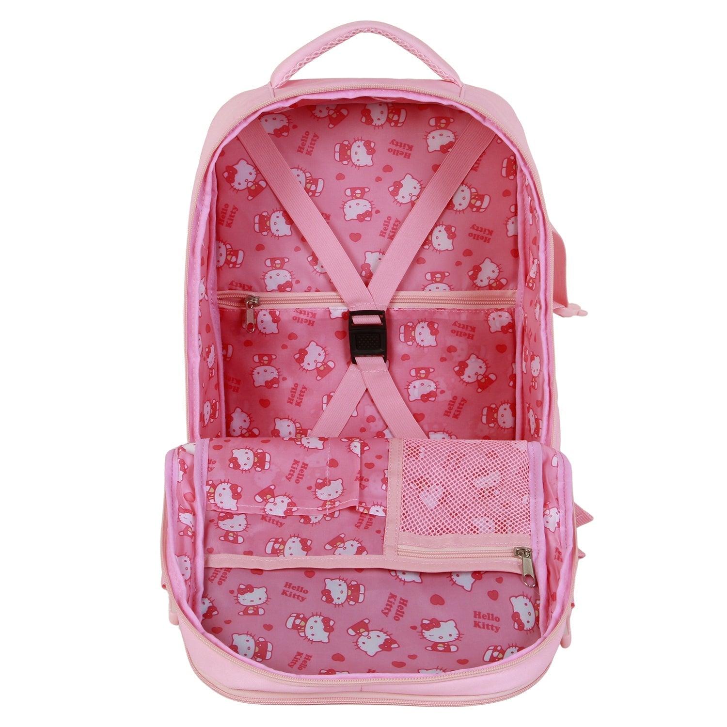 Sac à Dos Mercury 2.0 Voyage Cabine Avion 40x20x25cm Hello Kitty « Varsity »