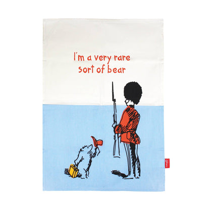 Paddington Tea Towel - made from recycled cotton
