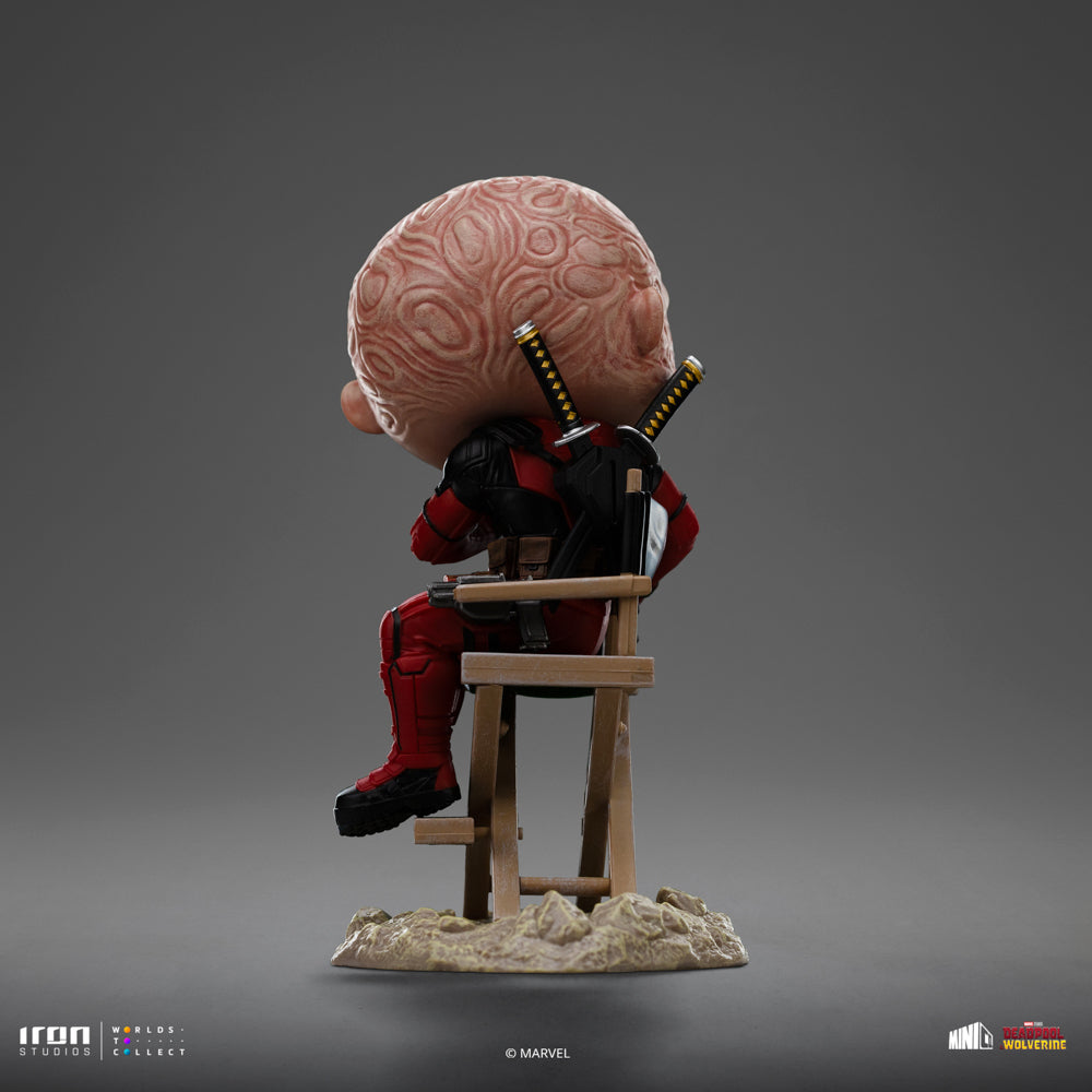 Deadpool, Wolverine und Headpool Figur - Deadpool & Wolverine - Mini Co.