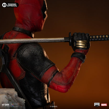 Deadpool Statue - Deadpool & Wolverine - Art Scale 1/10