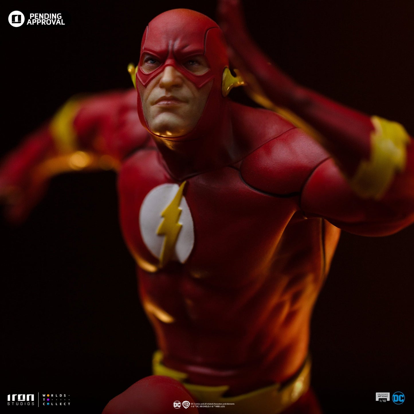 Statue Flash – DC Comics Series Nr. 9 – Art Scale 1/10 – Justice League