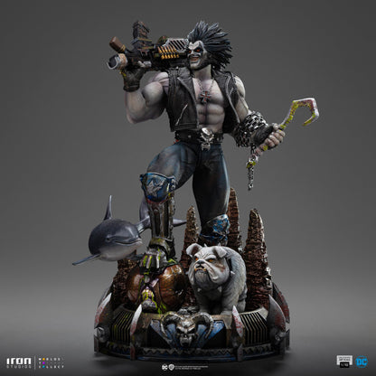 Statue Lobo Unleashed - DC Comics - Art Scale 1/10