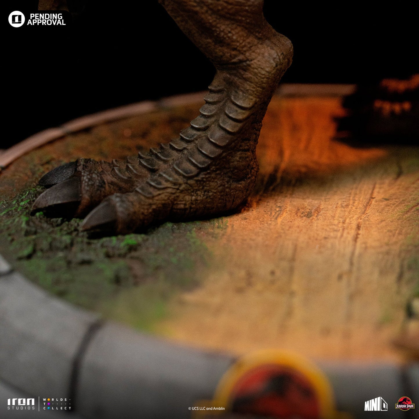 T-Rex Figur – Jurassic Park – Mini Co.
