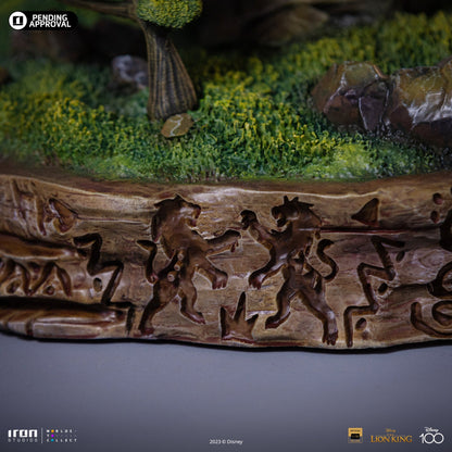 Statue Lion King Deluxe - Disney 100th - Der König der Löwen - Art Scale 1/10 - Disney Classics