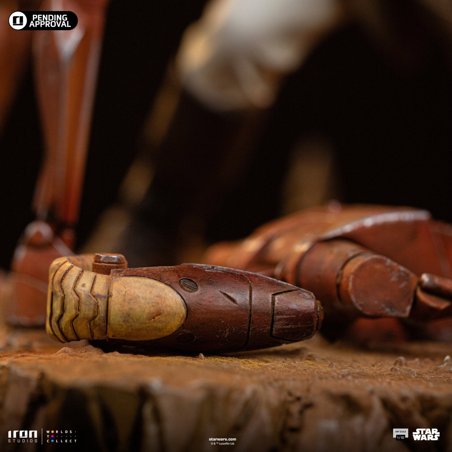 Statue Mace Windu - Star Wars - Art Scale 1/10