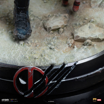 Statue Deadpool und Wolverine – Deadpool & Wolverine – Art Scale 1/10