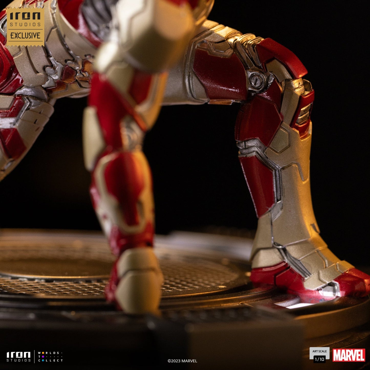 Iron Man Mark XLII Statue (2023 Event Exclusive) - The Infinity Saga - Art Scale 1/10