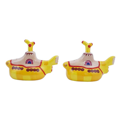 Salière et poivrière en céramique The Beatles - Yellow Submarine