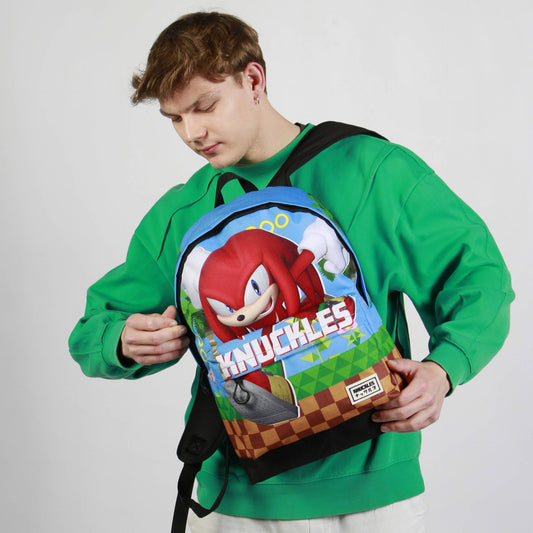 Sonic The Hedgehog Knuckles Run-Backpack HS FAN 2.2