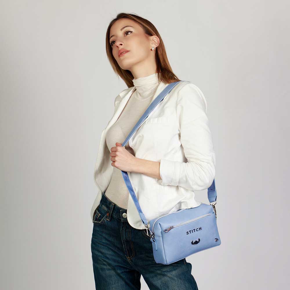 Sac Ginger Disney Lilo & Stitch « Steel » – Bleu