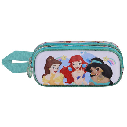 Trousse 3D Double Disney Princesses « Rainbows » – Multicolore