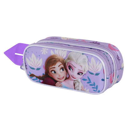 Trousse 3D Double Disney La Reine des Neiges 2 « Beauty »