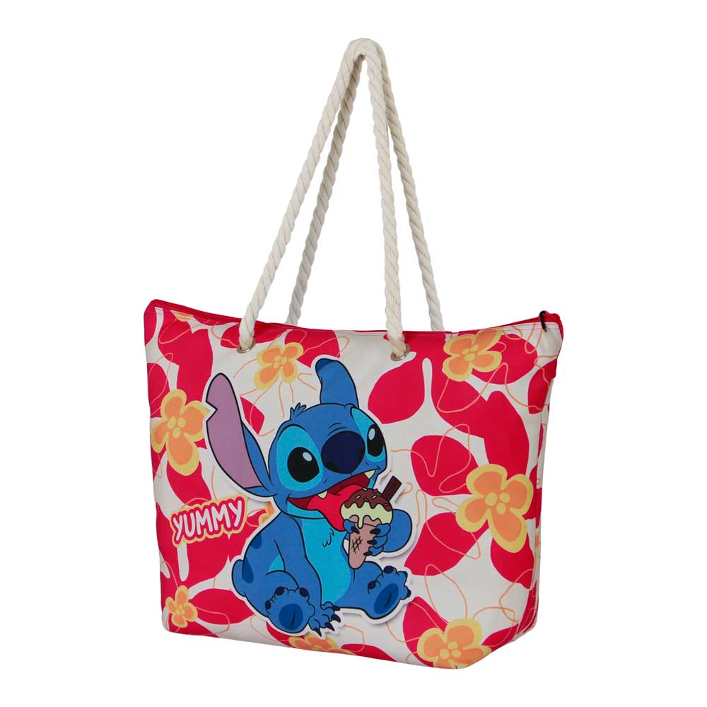 Sac de Plage Soleil Disney Lilo & Stitch « Ice Cream »
