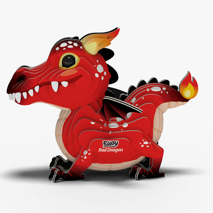 085 Dragon rouge