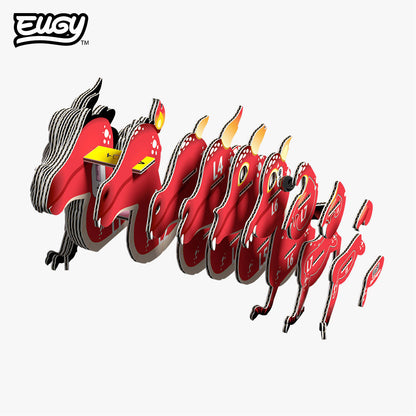 085 Dragon rouge