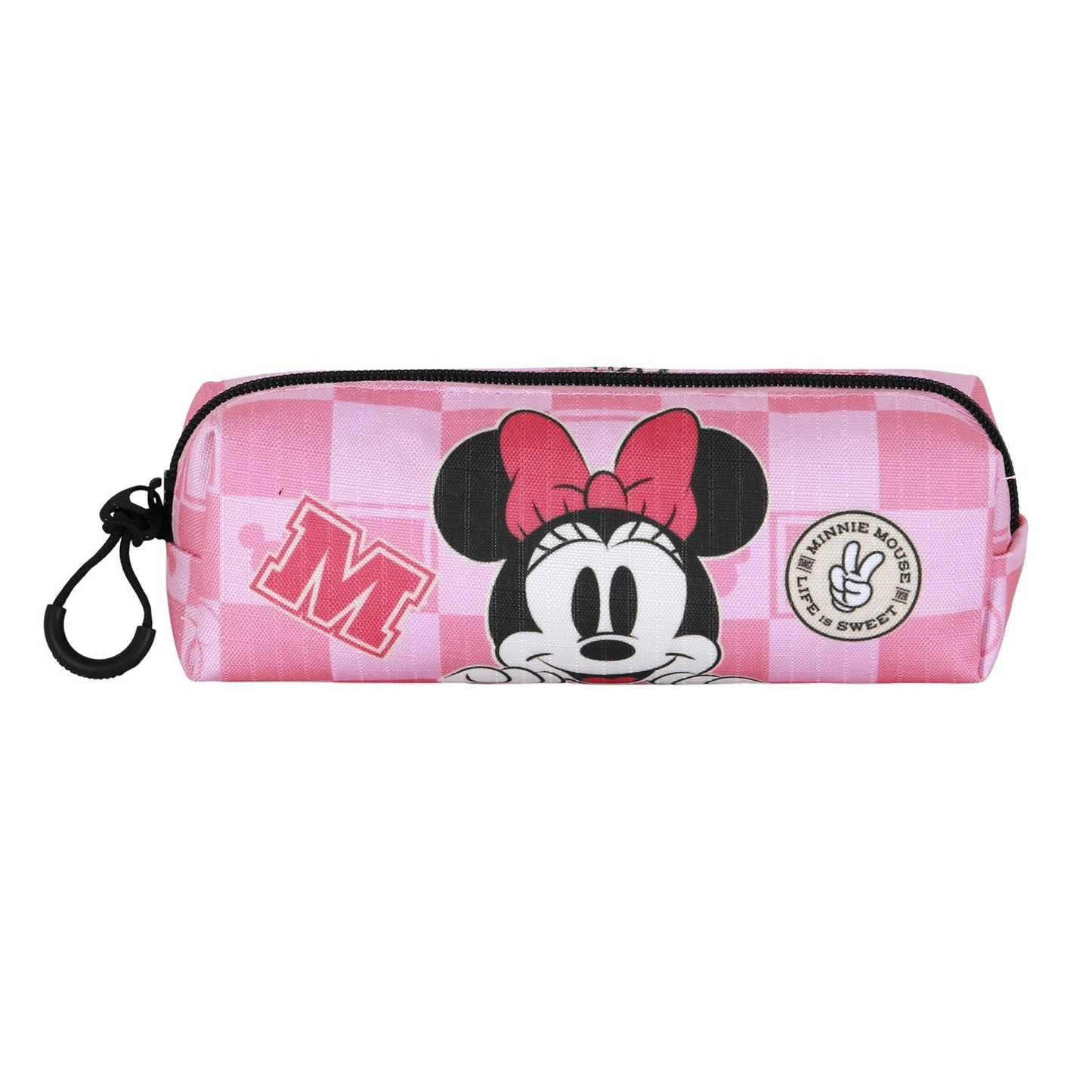 Trousse Carrée FAN 2.2 Disney Minnie Mouse « Journey » – Rose