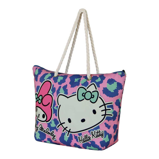 Sac de Plage Soleil Hello Kitty « Safari »