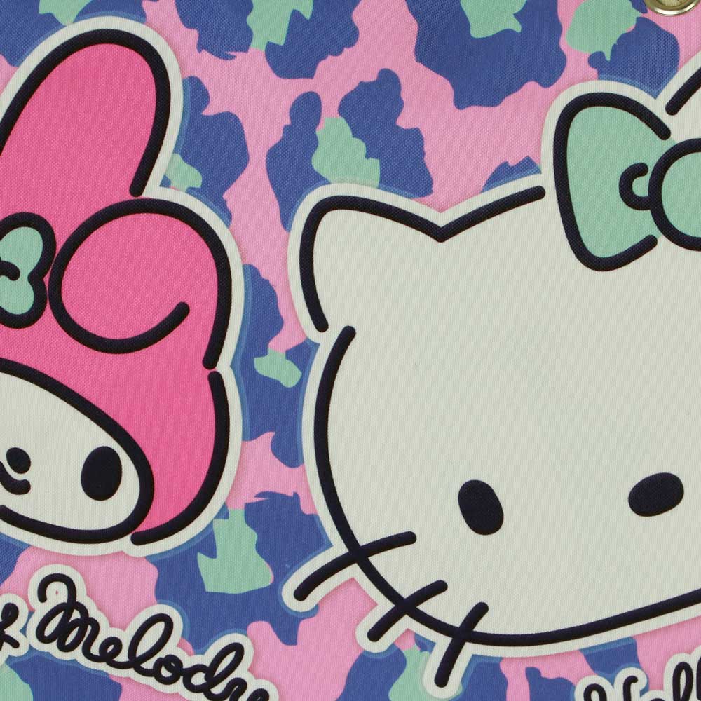 sac de plage sanrio hello kitty safari karactermania