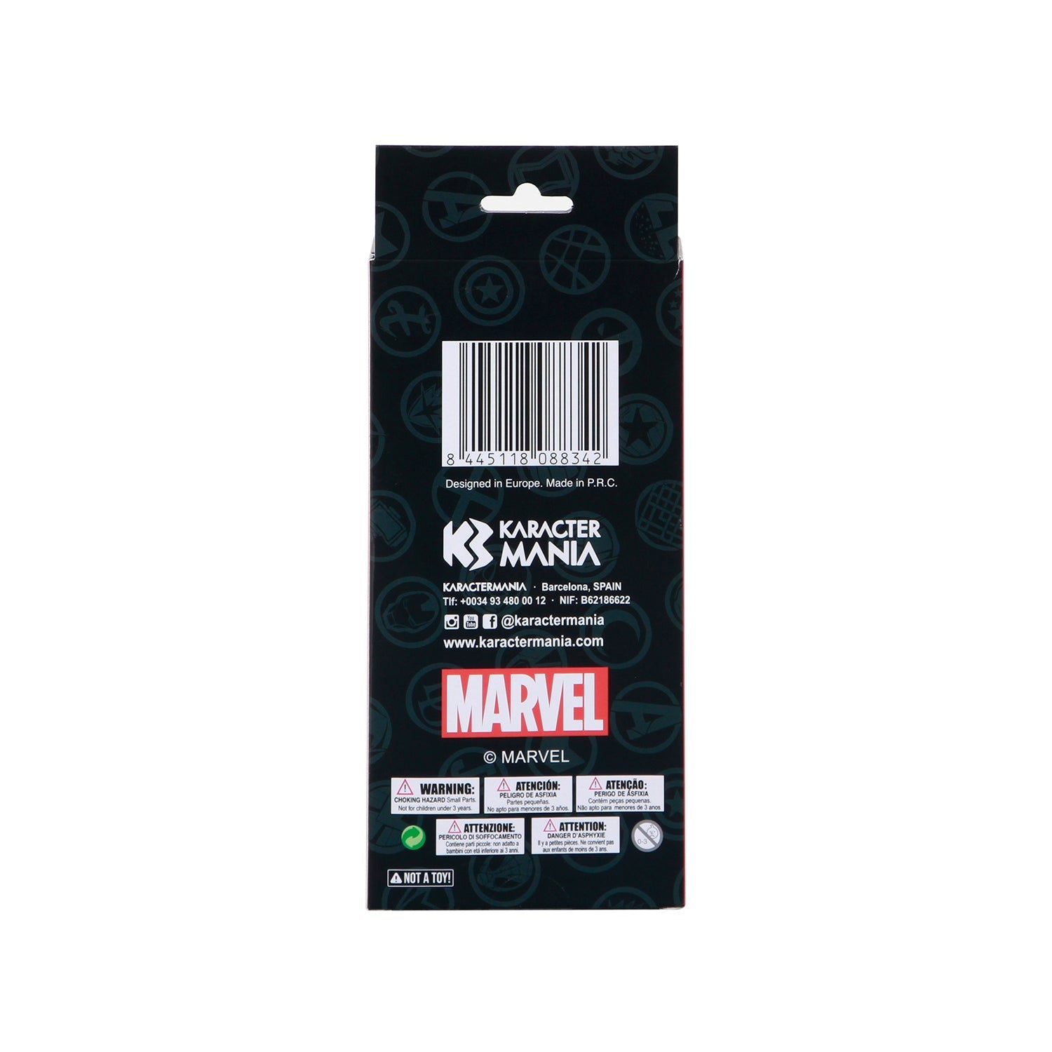 Pack de 2 Stylos 10 Couleurs Marvel Spider-Man « Peter » – Rouge