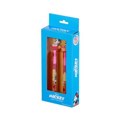 Pack Mixte de 2 Stylos Gel Effaçables Disney « Mickey et Minnie »