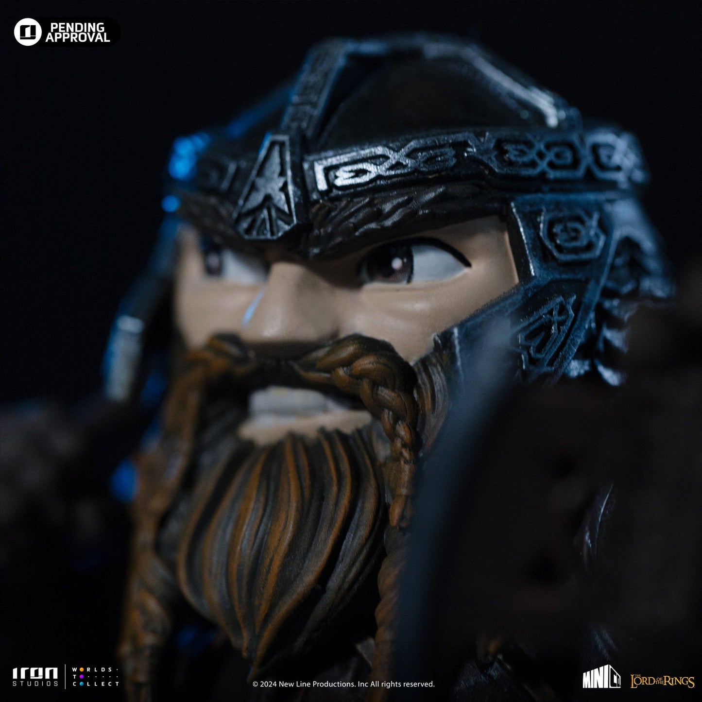 Gimli Figurine - The Lord of the Rings - Mini Co.