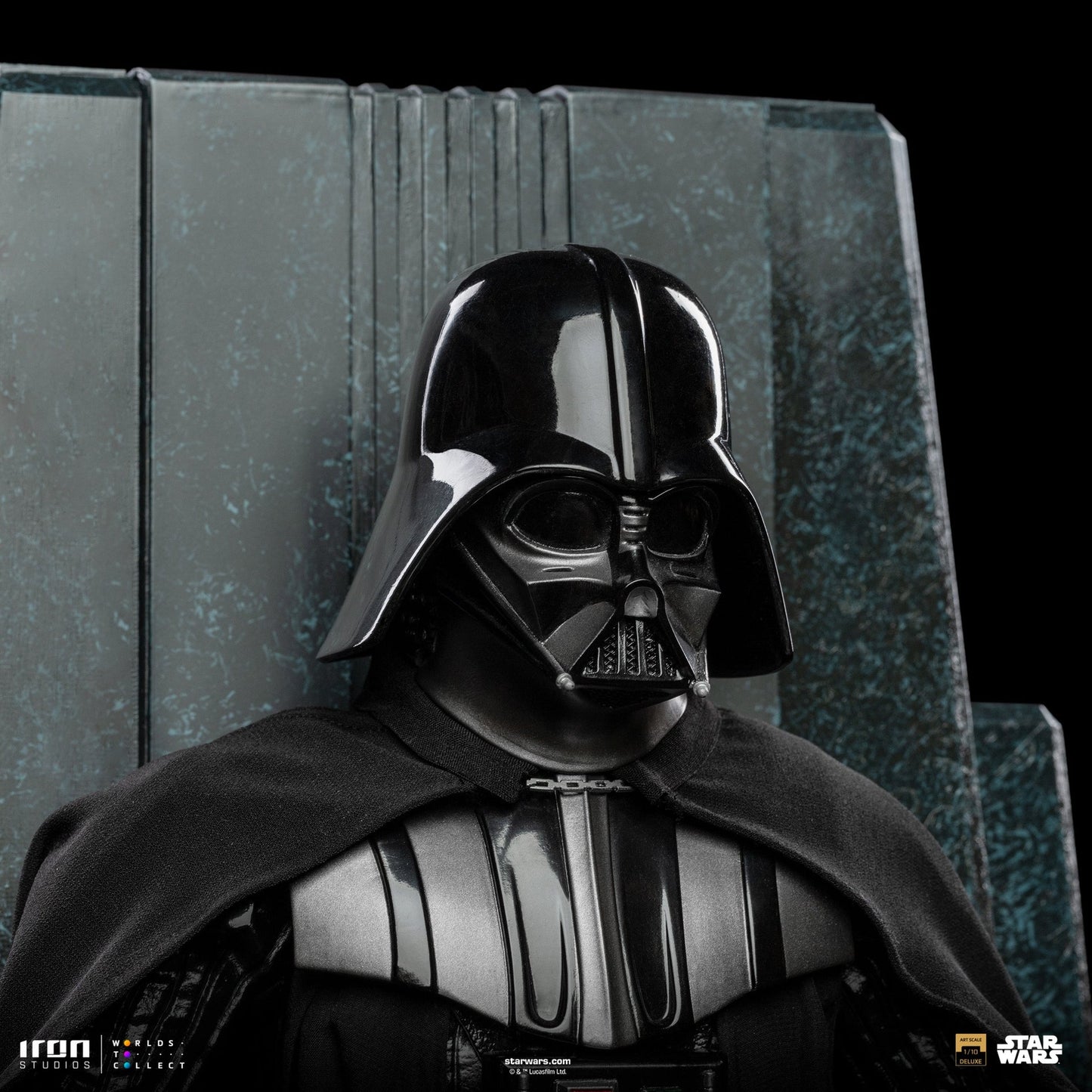 Statue Darth Vader auf Thron – Star Wars: Obi-Wan Kenobi Serie – Art Scale 1/10