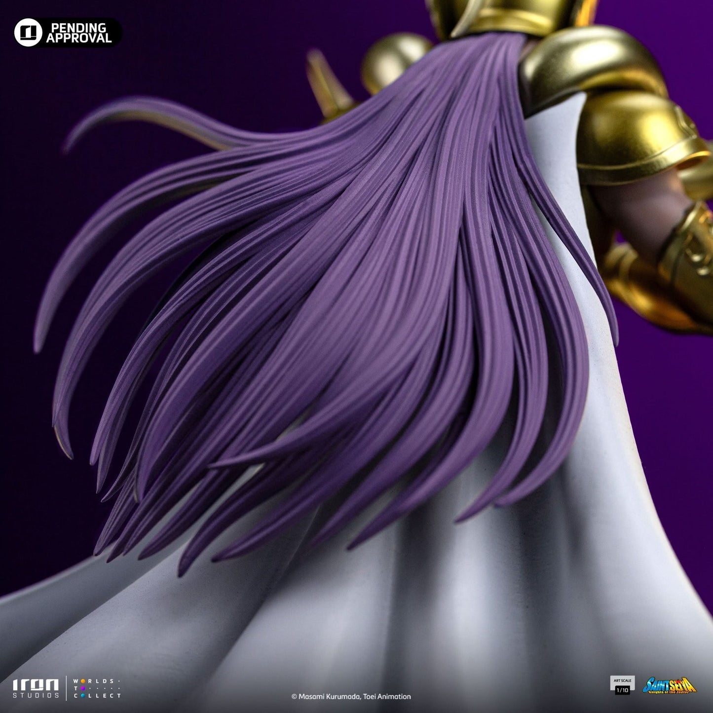 Aries Mu Statue - Saint Seiya - Art Scale 1/10