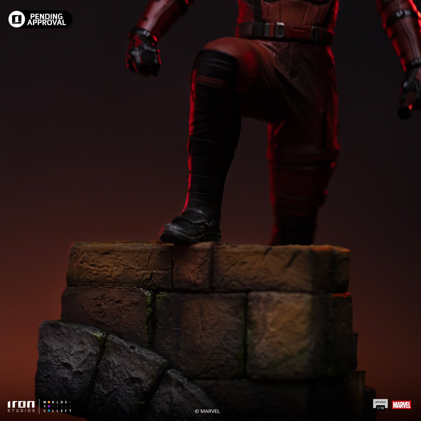 Daredevil Statue - Daredevil: Born Again - Art Scale 1/10 - Marvel