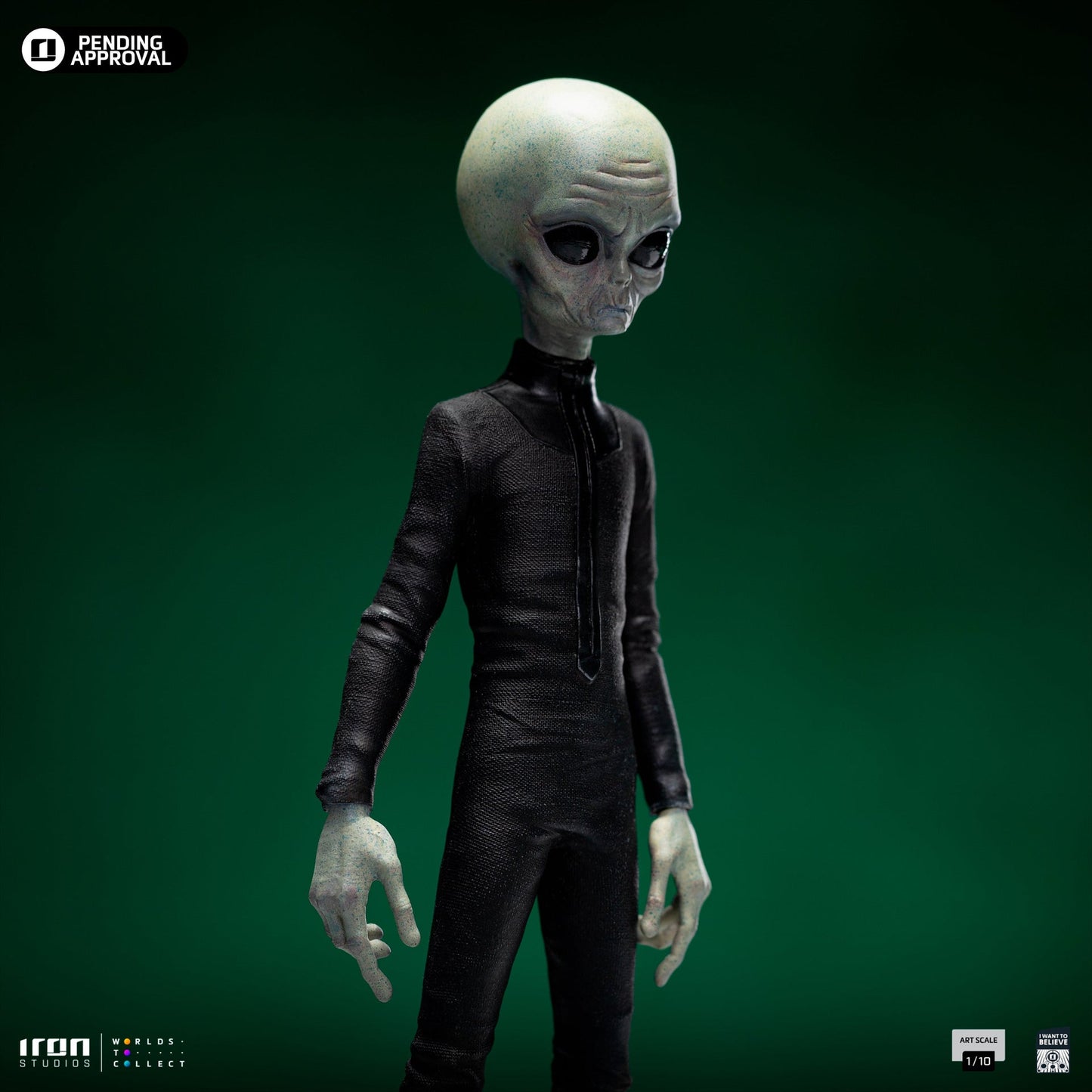 Statue Alien Grey - I Want To Believe - Art Scale 1/10