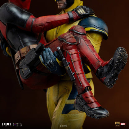 Statue Deadpool und Wolverine – Deadpool & Wolverine – Art Scale 1/10