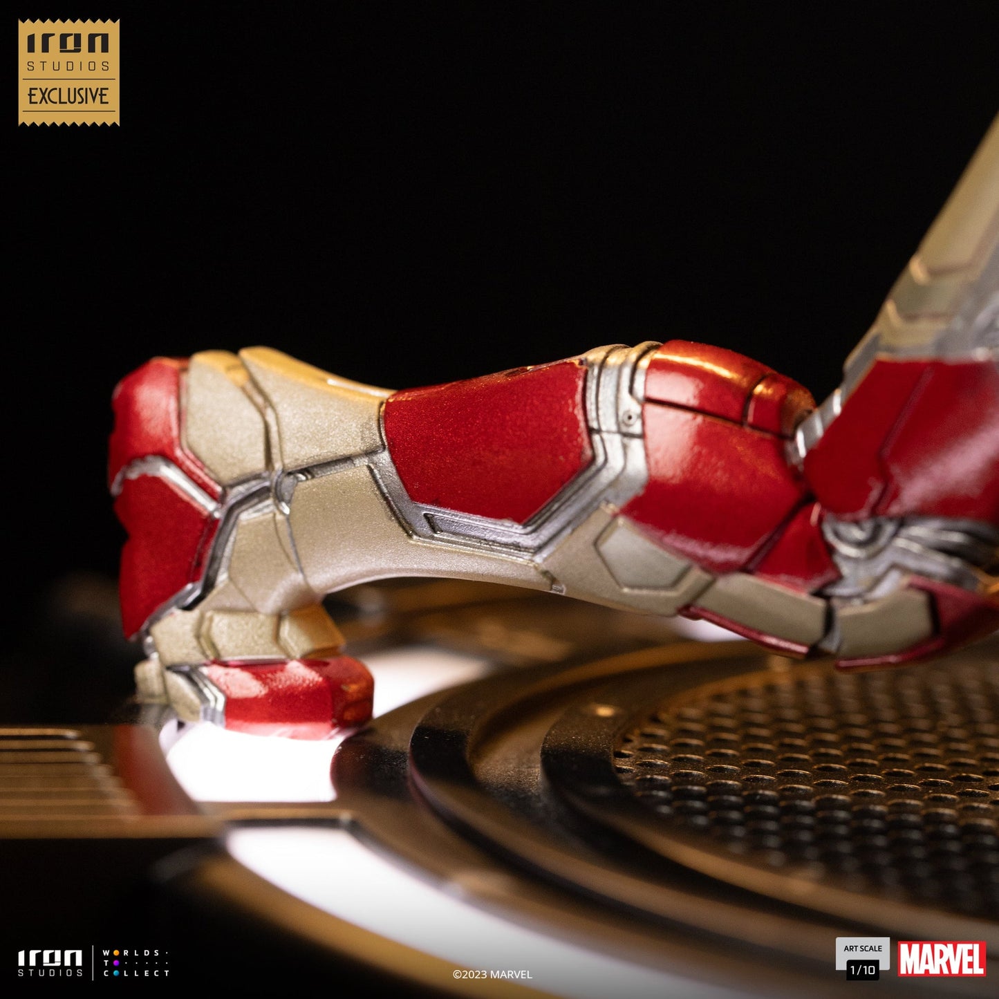 Iron Man Mark XLII Statue (2023 Event Exclusive) - The Infinity Saga - Art Scale 1/10
