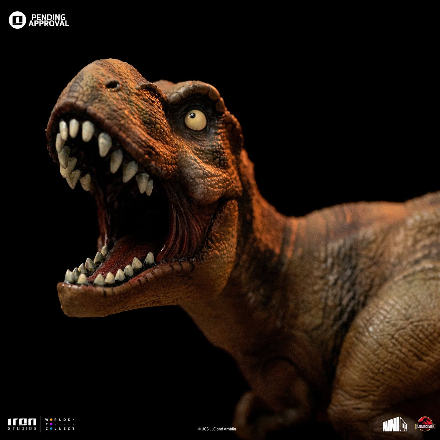 T-Rex Figur – Jurassic Park – Mini Co.