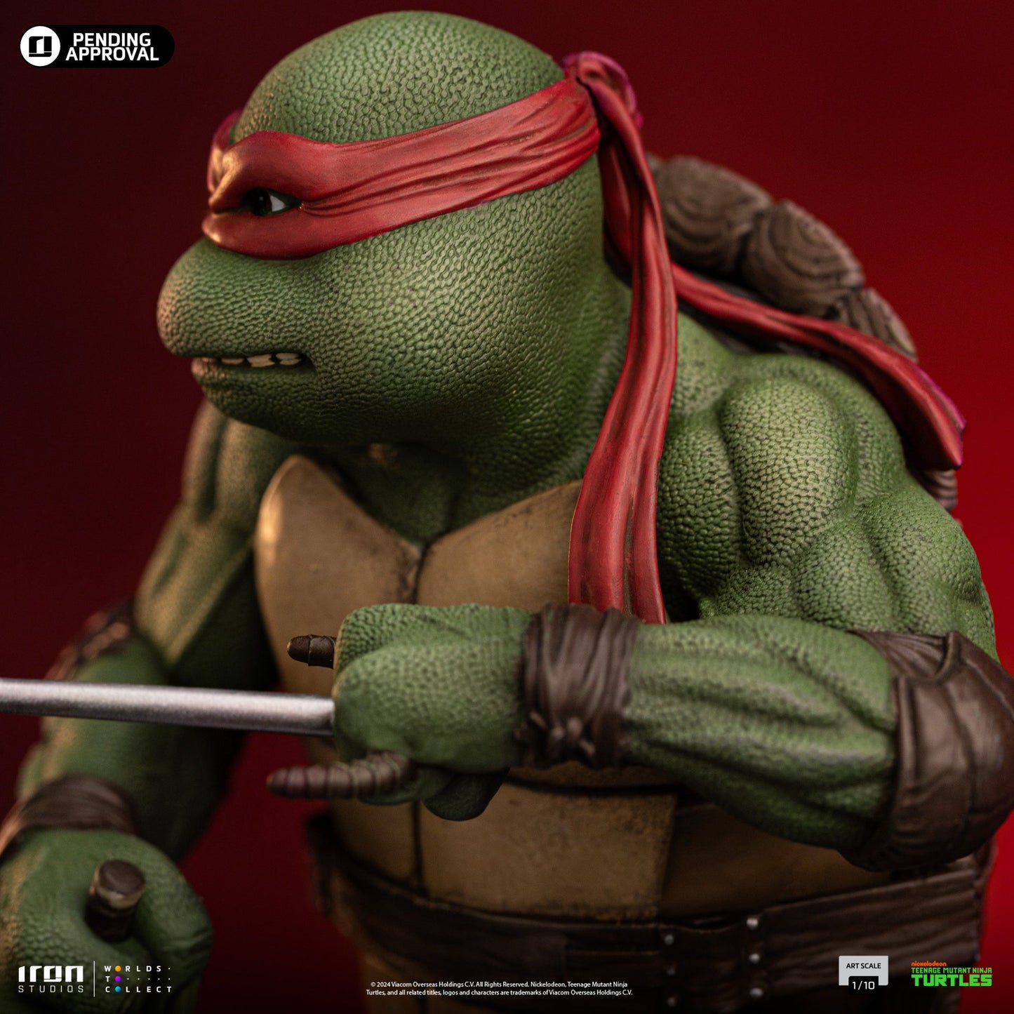 Statue Raphael - TMNT Movie - Art Scale 1/10 - Teenage Mutant Ninja Turtles