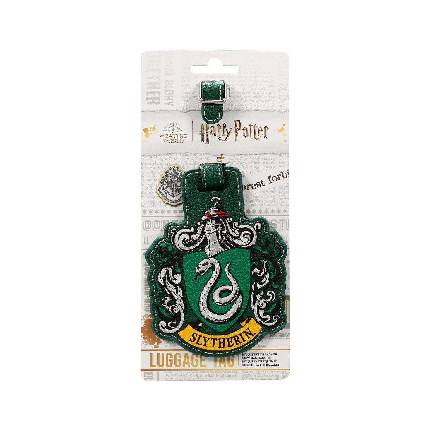 Harry Potter Luggage Tag - Slytherin