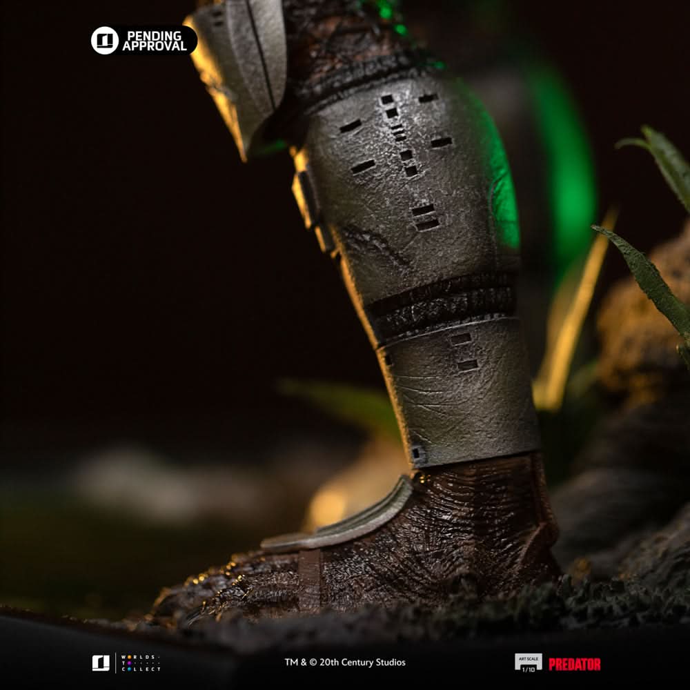 Statue Dschungeljäger - Predator - Art Scale 1/10