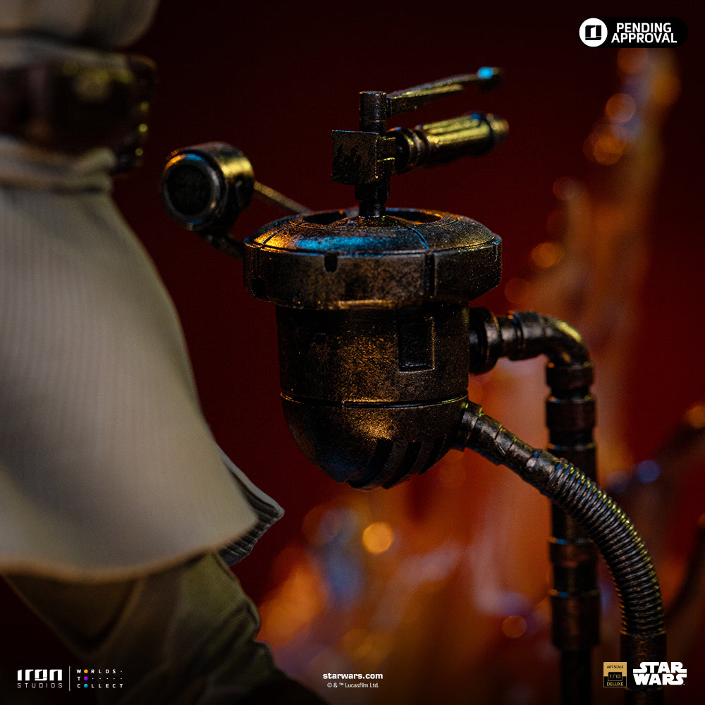 Statue Anakin Vs Obi-Wan (Revenge of the Sith 20th Years Anniversary) - Star Wars - Art Scale 1/10