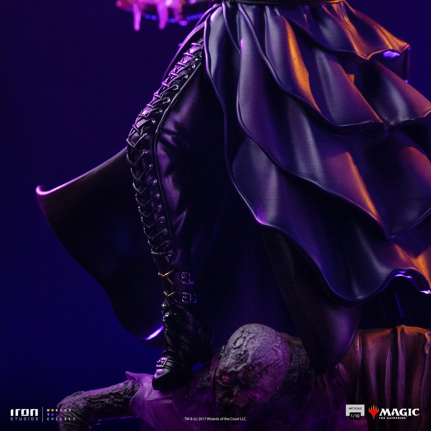 Statue Liliana Vess - Magic: The Gathering - Deluxe Art Scale 1/10