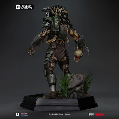 Statue Dschungeljäger - Predator - Art Scale 1/10
